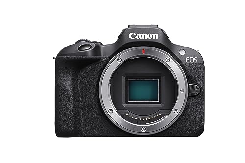 Canon EOS R100 Mirrorless Camera + RF-S 18-45mm Lens