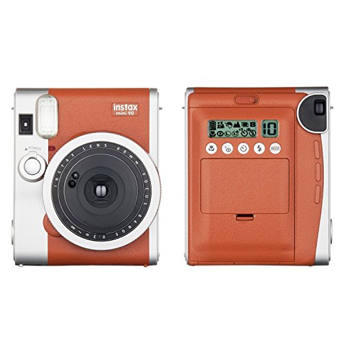 instax mini 90 Neo Classic camera, Brown