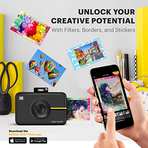 KODAK Step Touch Instant Camera & Bluetooth Printer