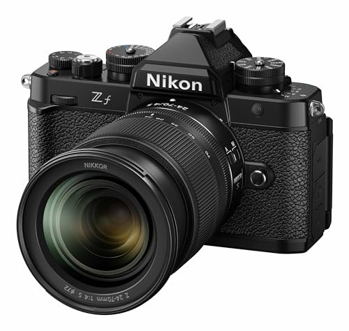 Nikon Z f and Z 24-70mm f/4 VR
