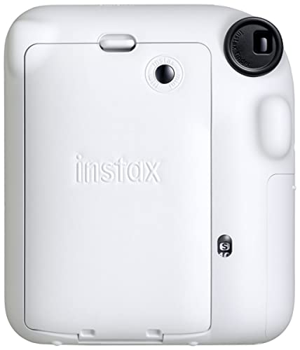 Fujifilm Instax Mini 12 Camera - Clay White