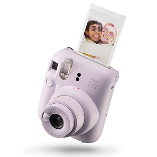 Fujifilm Instax Mini 12 - Lilac Purple Camera