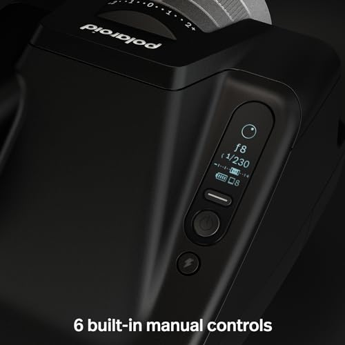 Polaroid I-2 Instant Camera Bundle - Full Manual Control