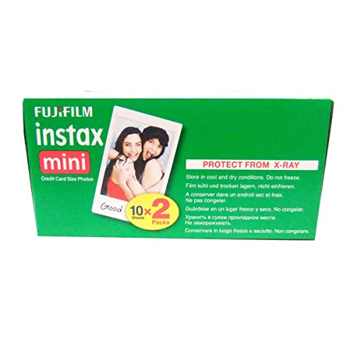 Fujifilm Film for Instax Mini Camera (8 words)