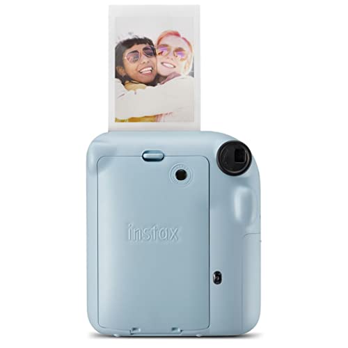 Fujifilm Instax Mini 12 Camera - Pastel Blue