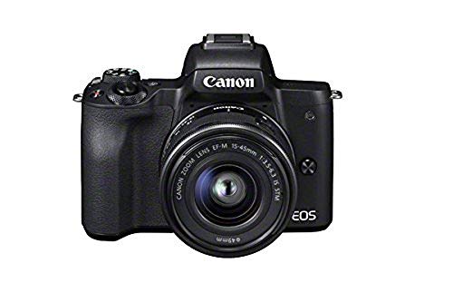 Canon EOS M50 Camera with EF-M 15-45mm Lens