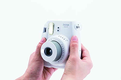 Smoky White instax mini 9 Camera +10 Shots