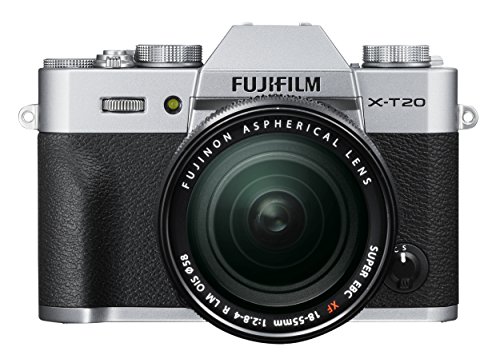 Fujifilm X-T20 Mirrorless Camera with XF18-55mm Lens