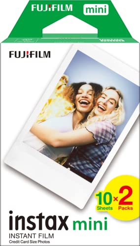 Instax Mini 12 Camera + Fujifilm Film: Blue, 20 shots