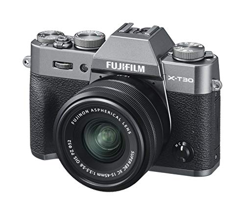 Fujifilm X-T30 Camera with XC15-45mm Lens Kit