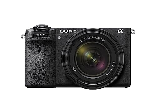 Sony Alpha 6700 + 18-135mm Lens: Mirrorless Camera