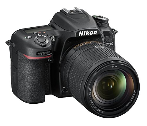 Nikon D7500 18-140mm VR DSLR Camera - Black