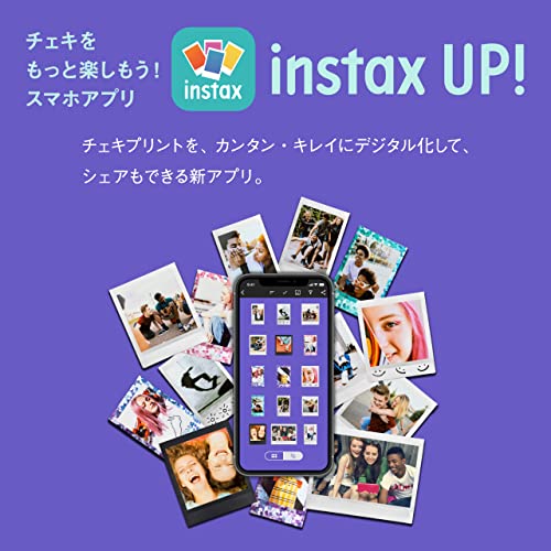 FUJIFILM Instax Mini 12 Camera, Blossom Pink
