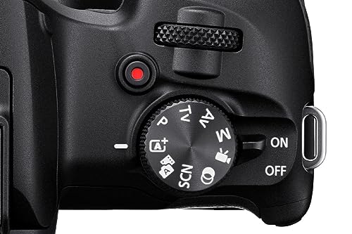 Canon EOS R100 Mirrorless Camera + RF-S 18-45mm Lens