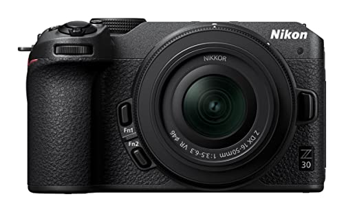 Nikon Z 30 Camera Kit, Black