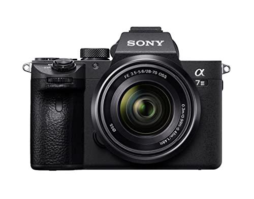 Sony Alpha 7 III | Mirrorless Camera with Zoom Lens