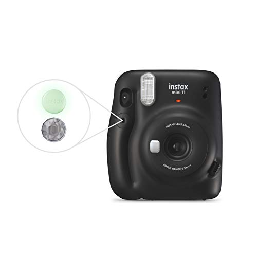 instax mini 11 Instant Camera, Charcoal Gray