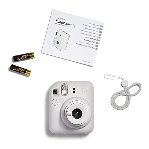 Fujifilm Instax Mini 12 Camera + 40 Film Pack