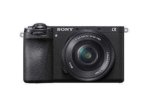 Sony Alpha 6700 with 16-50mm Lens