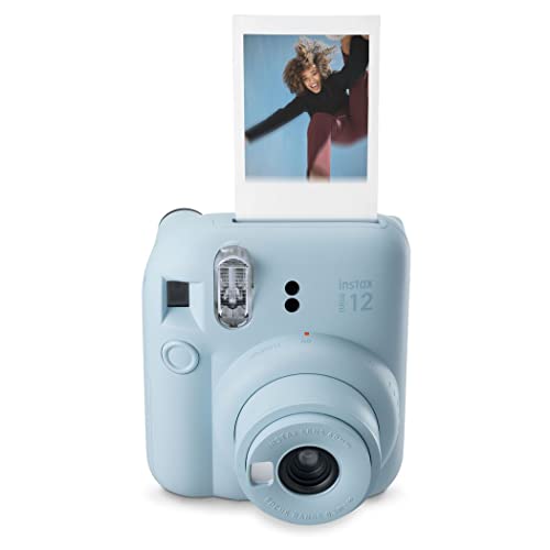 Fujifilm Instax Mini 12 Camera - Pastel Blue
