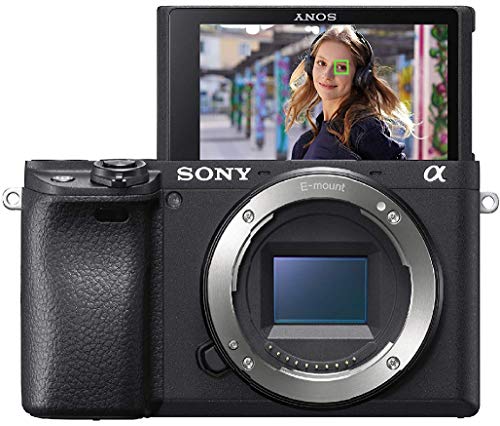 Sony Alpha 6400 | APS-C Mirrorless Camera (Ultra-Fast Autofocus, 24.2MP, 4K)