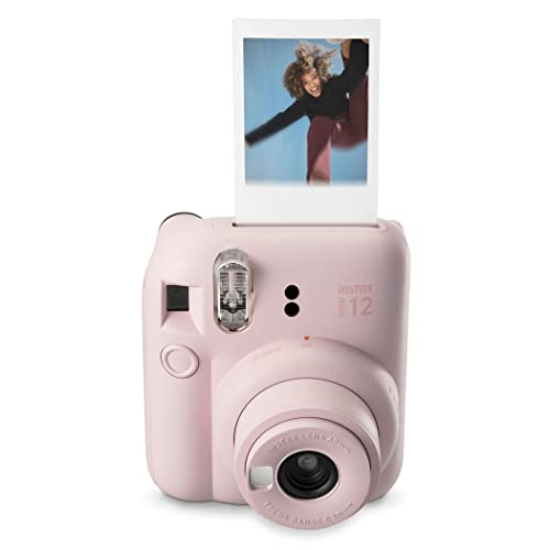 Fujifilm Instax Mini 12 Camera - Blossom Pink