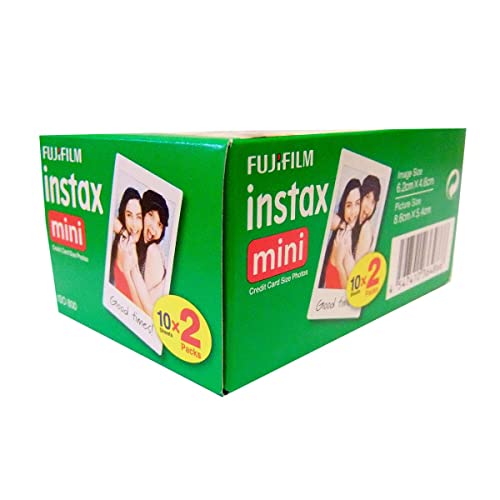 Fujifilm Film for Instax Mini Camera (8 words)