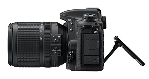 Nikon D7500 18-140mm VR DSLR Camera - Black