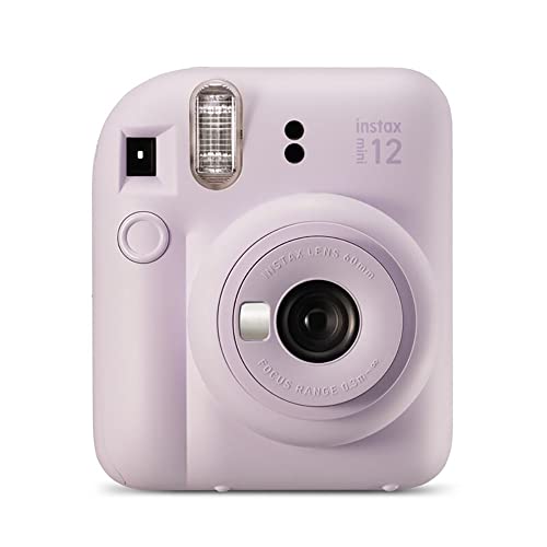 Fujifilm Instax Mini 12 - Lilac Purple Camera