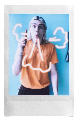 Instax Mini 12 Camera + Fujifilm Film: Blue, 20 shots