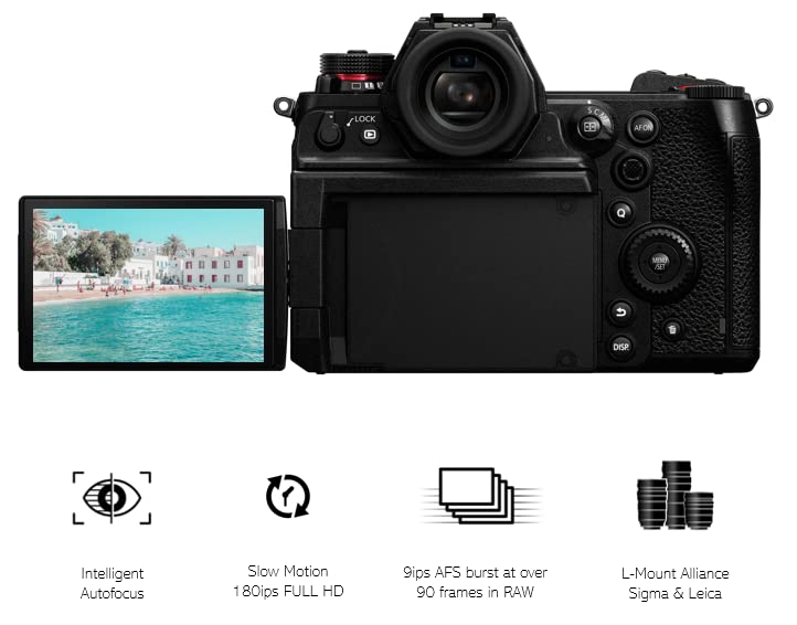 Panasonic LUMIX S1HE Mirrorless Camera - 6K Video