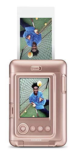Instax Liplay Camera - Blush Gold