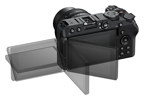 Nikon Z 30 Camera Kit, Black