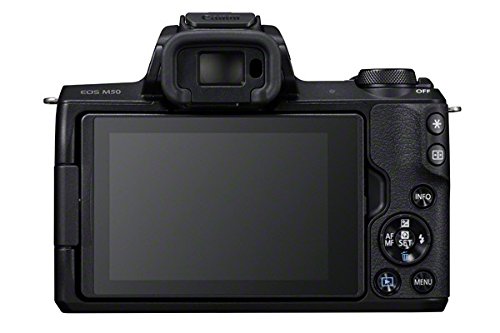 Canon EOS M50 Camera with EF-M 15-45mm Lens
