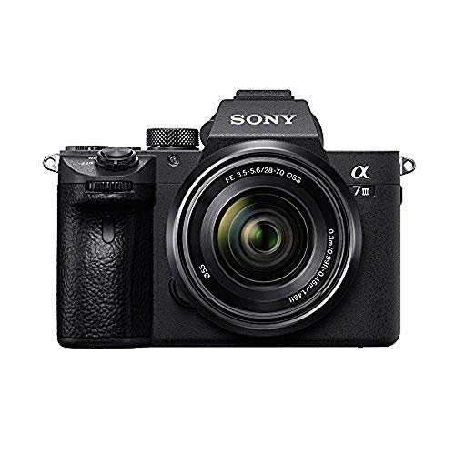 Sony Alpha A7 III Camera with 28-70mm Lens - Black