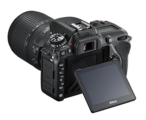 Nikon D7500 18-140mm VR DSLR Camera - Black