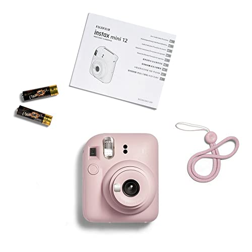 Fujifilm Instax Mini 12 Camera - Blossom Pink