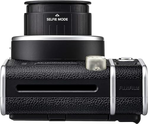 Black Instax Mini 40: Easy Automatic Exposure Camera
