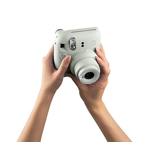 Fujifilm Instax Mini 12 Green Camera with Film Pack