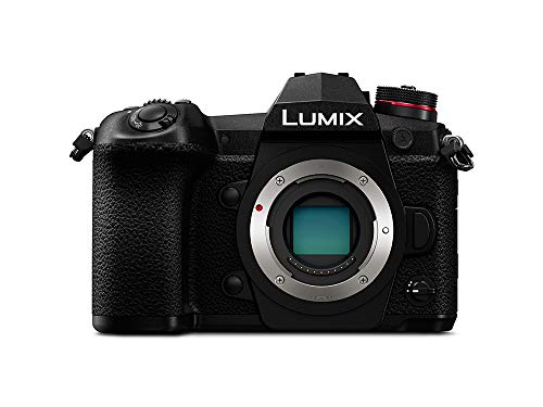 Panasonic LUMIX G9 Mirrorless Camera - Black