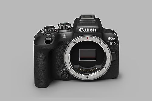 Canon EOS R10 Mirrorless Camera with RF-S 18-150mm STM Lens