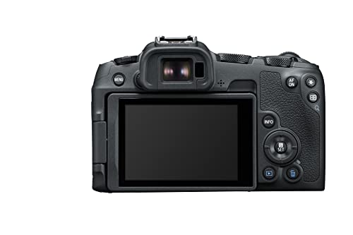 Canon EOS R8 Mirrorless Camera 24.2MP 4K DIGIC X (Black)