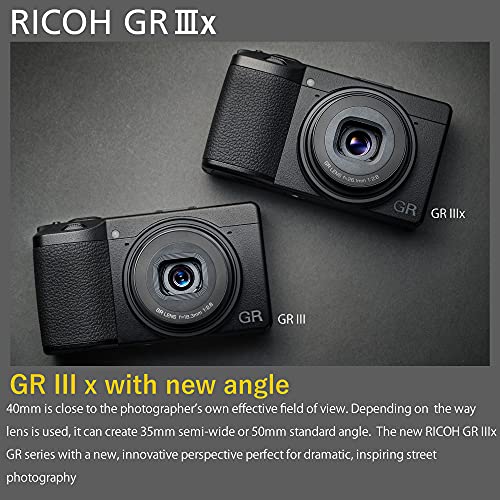 Ricoh GR IIIx Digital Camera: Ultimate Snapshot Genius