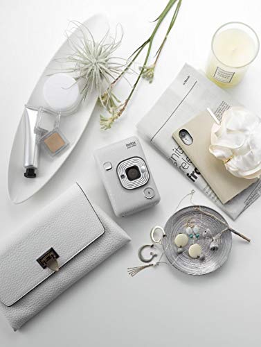 Bluetooth Instax Camera Printer, Stone White, LiPlay