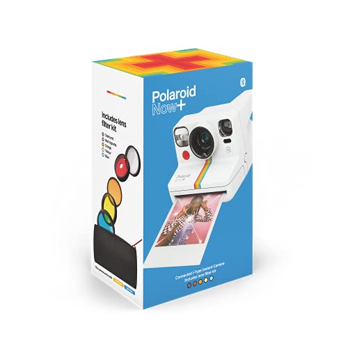 Polaroid Now+ Camera i-Type - White in Gadgets