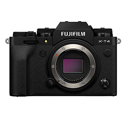 Fujifilm X-T4 Camera, Black