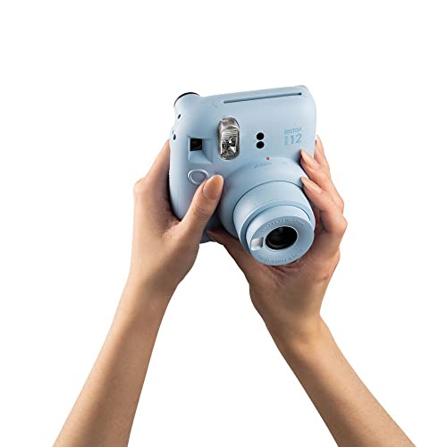 Fujifilm Instax Mini 12 Camera - Pastel Blue