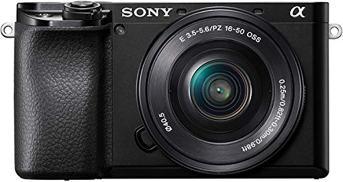 Sony Alpha 6100 | Mirrorless Camera + 16-50mm Lens