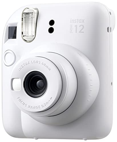 Fujifilm Instax Mini 12 Camera - Clay White