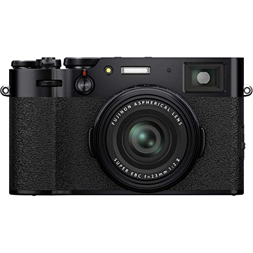 Fujifilm X100V Camera, Black